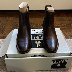 Frye Brown Leather boots